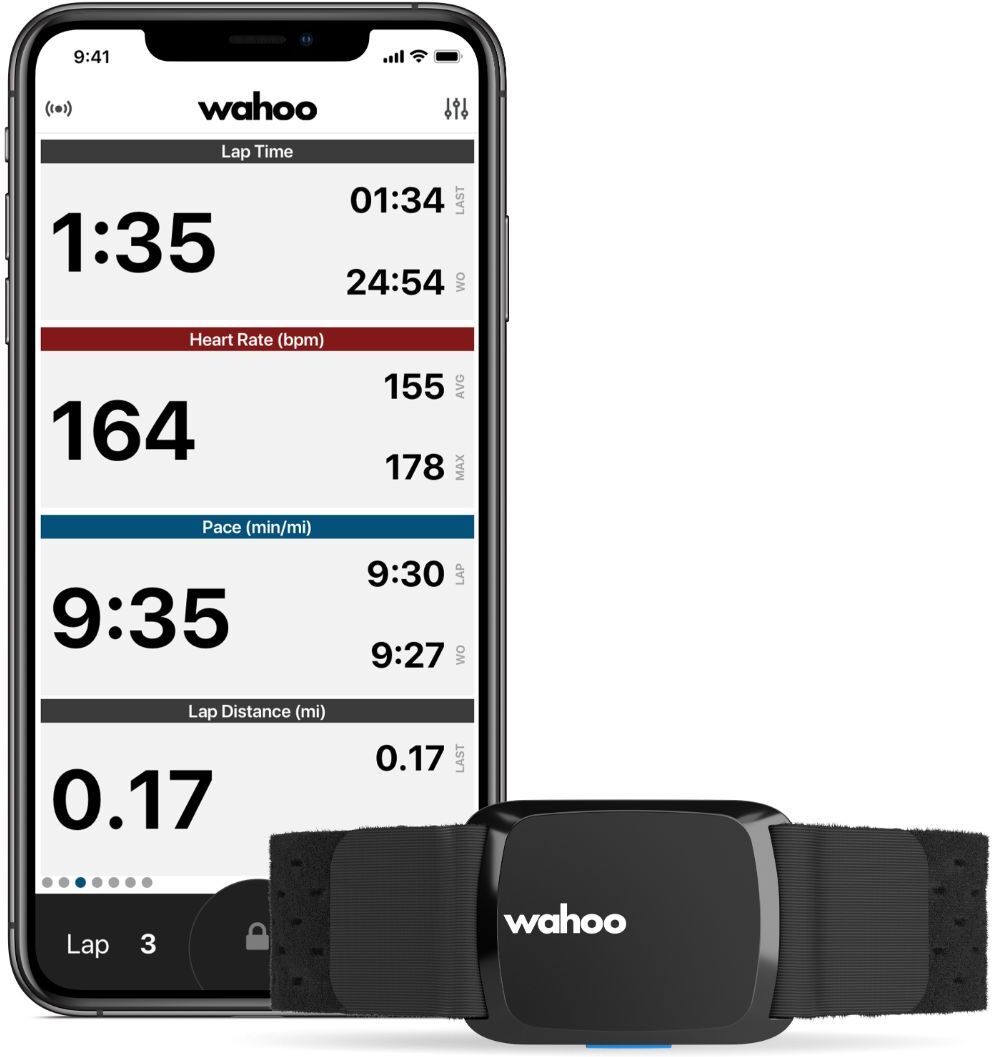 Wahoo TICKR FIT Armband heart rate monitor