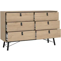 Tvilum, Kommode + Sideboard, Ry (150.30 x 40.10 x 94.80 cm)