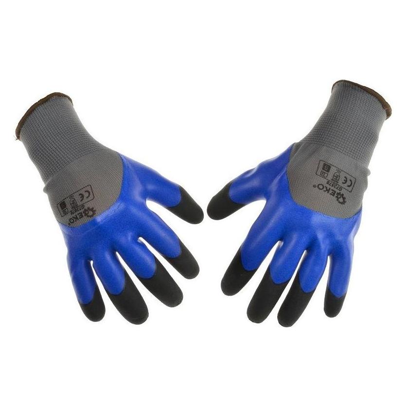 GEKO Arbeitsschutzhandschuh, verstärkte Finger, Grösse 8 (8) (G73575)