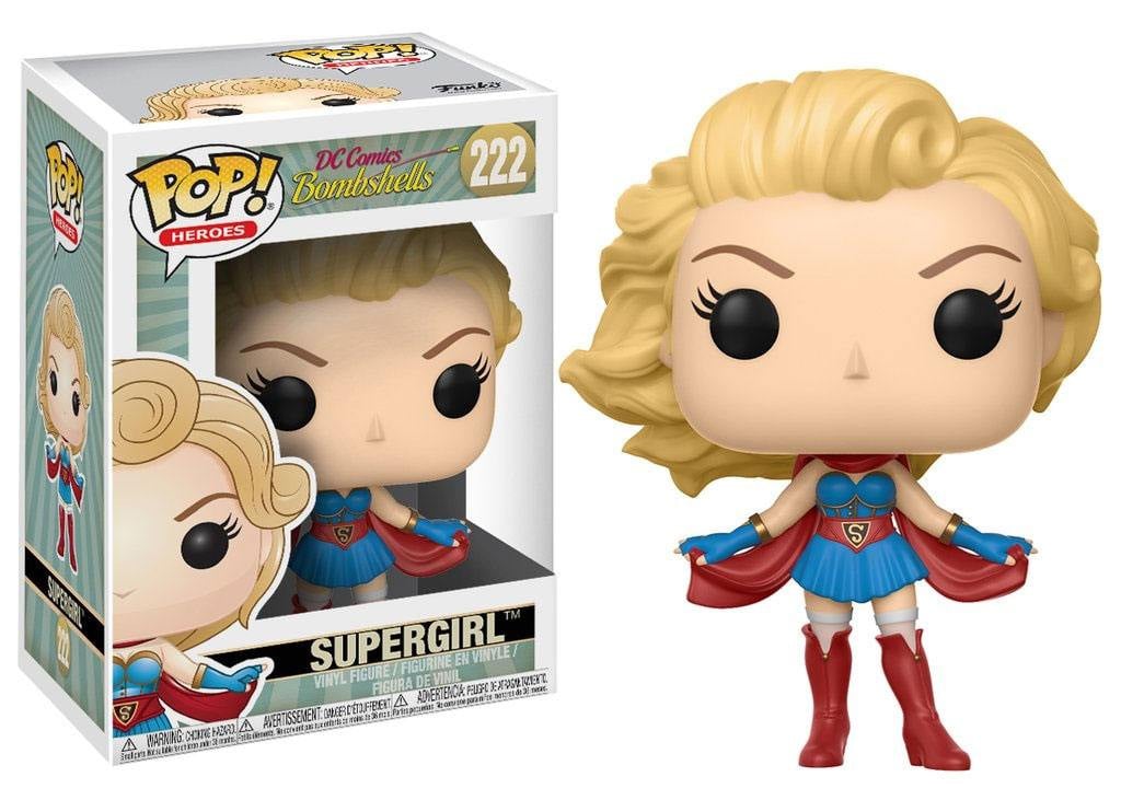 Funko Pop! Vinyl figuur DC Comics Bombshells Supergirl 222