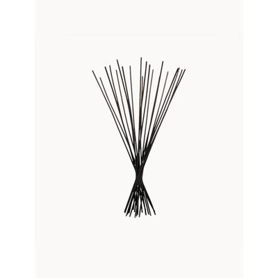 Black Sticks for Home Fragrance Diffuser 500ml von Dr. Vranjes Firenze