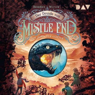 Der Druide von Mistle End – Teil 2: Der Zorn der Götter - Benedict Mirow, Audio, 9783742433596