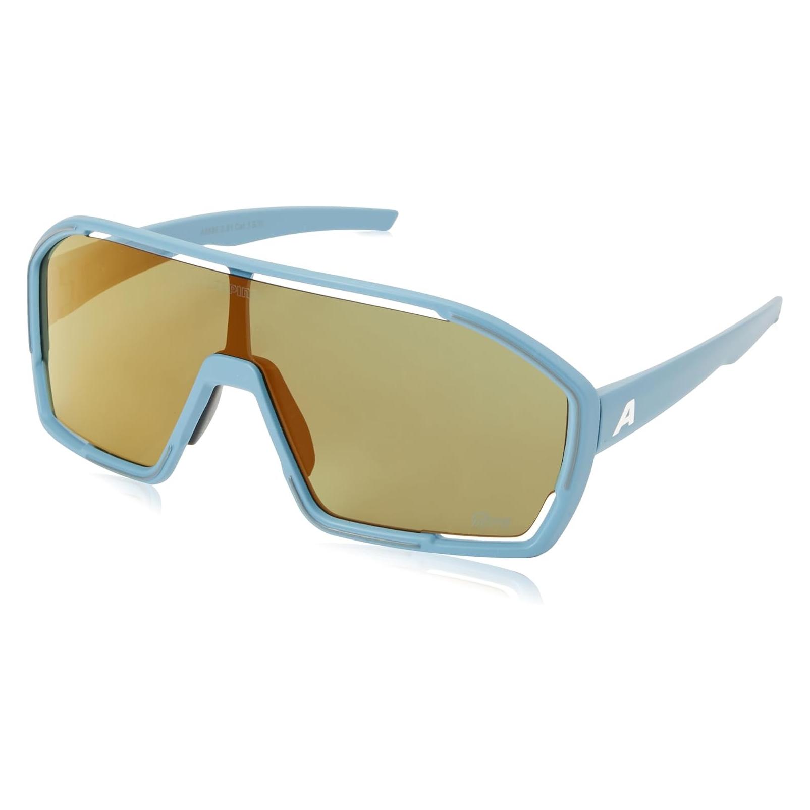 Alpina Bonfire Q-Lite (Smoke-blue matt, Gold) (A8686081)