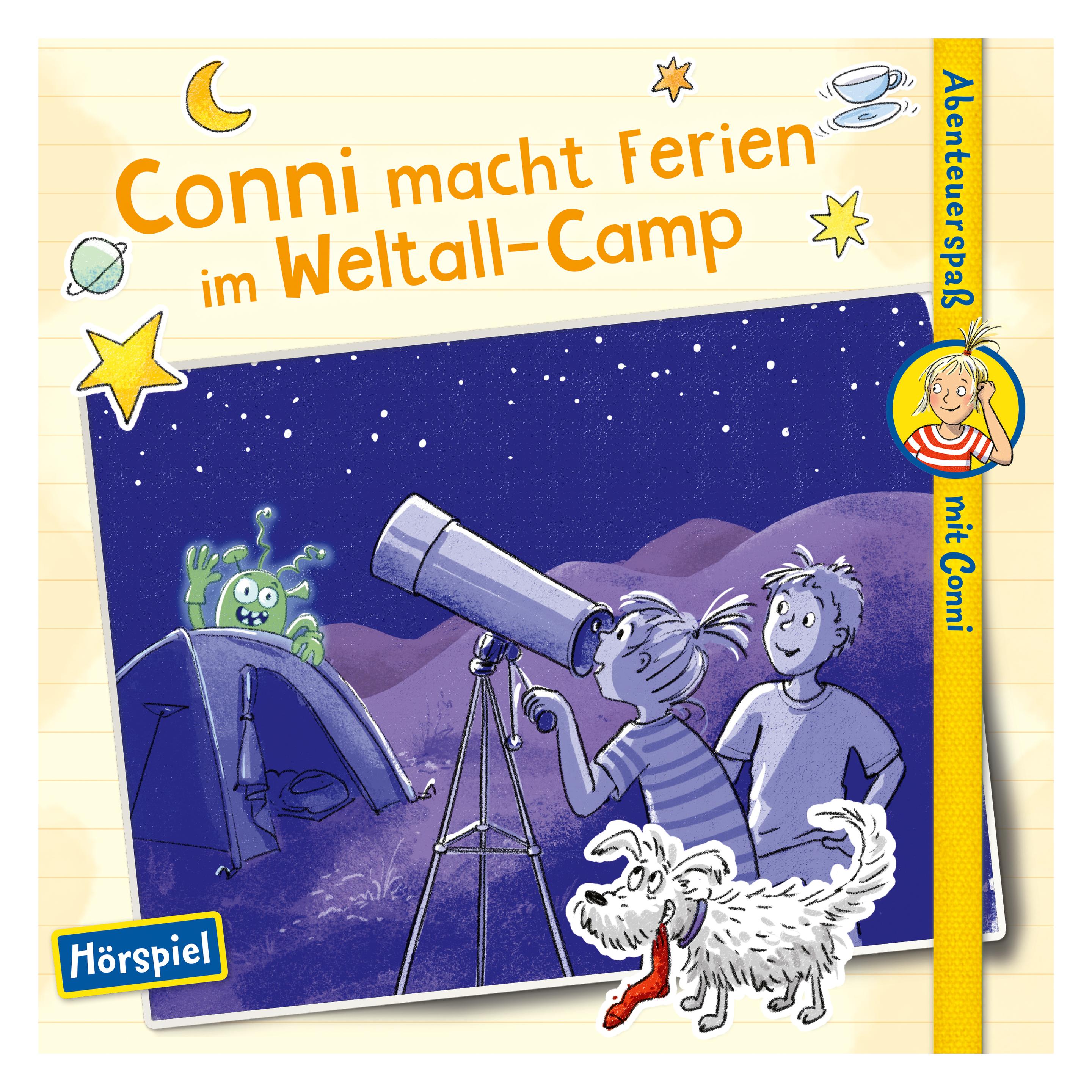 Karussell Conni macht Ferien im Weltall - Camp (Deutsch) (68081889)