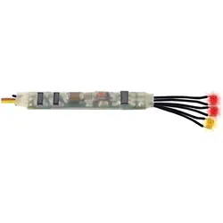 Viessmann Mini LED Feuer rot gelb