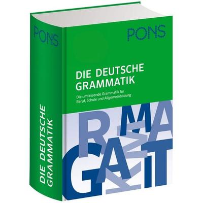 PONS Die deutsche Grammatik, Gebundene Ausgabe von Buch, PONS Langenscheidt GmbH, 978-3-12-562481-8