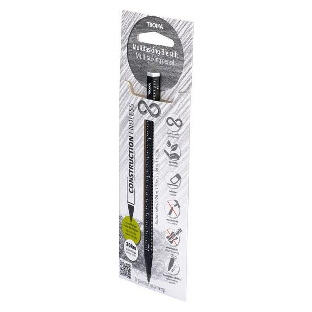 Troika Construction Endless (10 mm, HB, 1x) (PEN20/BK)