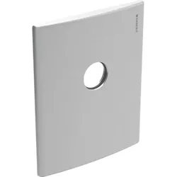Geberit Abdeckplatte Unterputz-Waschtisch-Siphon Edelstahl Nassbau Kunststoff 240919001