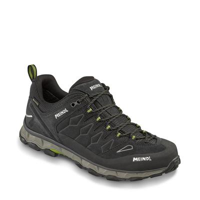 Wanderschuh MEINDL "Meindl Lite Trail GORE-TEX", Herren, Gr. 41, Synthetik, schwarz, Mesh, Veloursleder, unifarben, Schuhe Wanderschuh, GORE-TEX – Winddicht, wasserdicht und atmungsaktiv