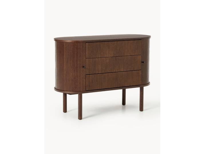 Commode à façade cannelée Calary