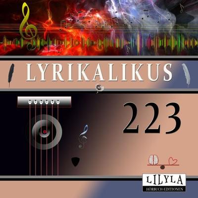 Lyrikalikus 223 - Joachim Ringelnatz, Audio, 9783988523310