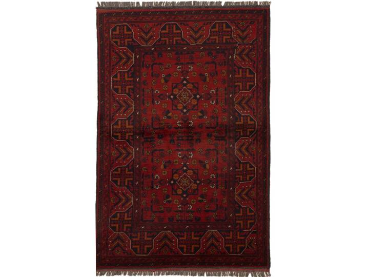 Khal Mohammadi Teppich 103x157 Handgeknüpft Orientteppich Wolle