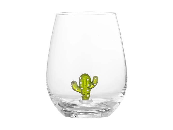 Bloomingville Verre Misa 56 cl Clear-cactus