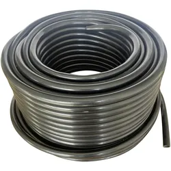 Tru Components, Zubehör Druckluftwerkzeug, Druckluftschlauch TC-12832972 PU8X5.5 Black Polyurethan Schwarz I