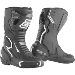 Bogotto Carta Race perforierte Damen Motorrad Stiefel 40
