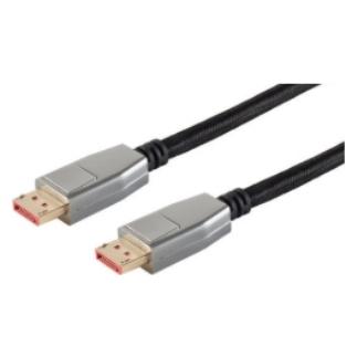 Shiverpeaks PRO Serie II Displayport Anschlusskabel, 1,0 m Anschluss: 20-Pol Displayport-Stecker (1 m) (BS20-20025)