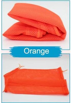 Uplift Treasures Mesh Cat Grooming Bath Restraint Bag orange