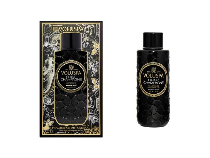 Voluspa Maison Noir Ultrasonic Diffuser Oil 15 ml Crisp Champagne