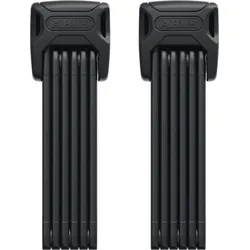 ABUS Faltschloss 6000K/90 black SH TwinSet