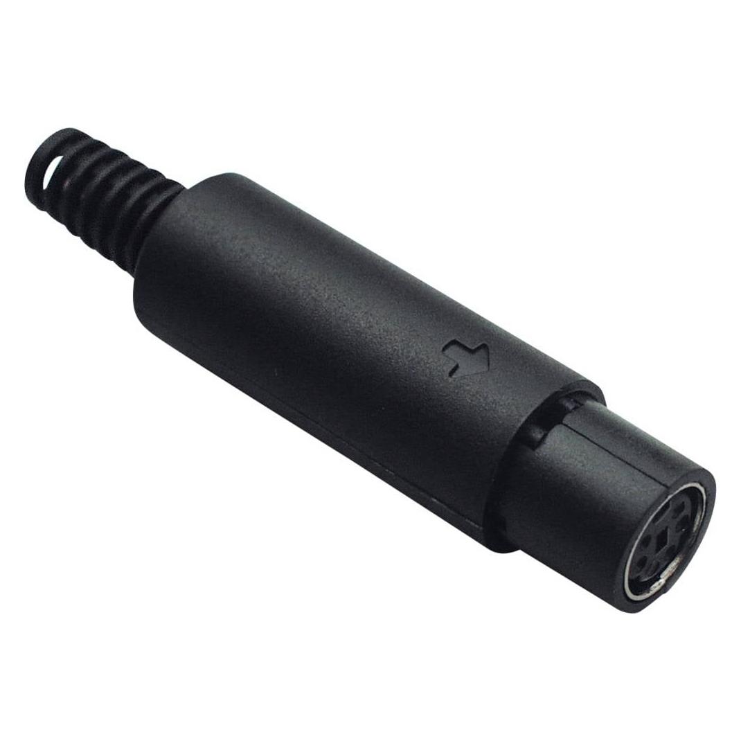 BKL Electronic Mini-DIN-Steckverbinder (0204012)