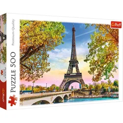 Puzzle 500 Teile Romantisches Paris Trefl 37330