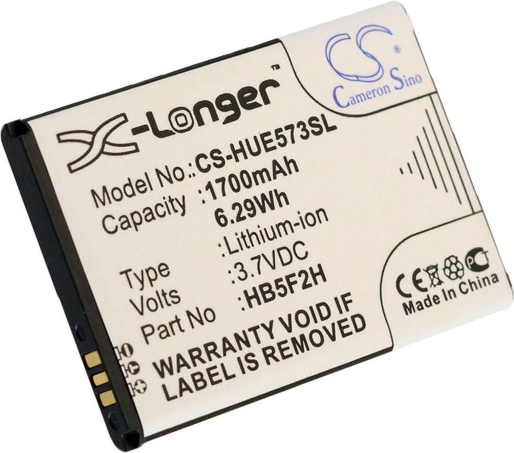 Vervangingsbatterij voor Huawei HB5F2H TDR