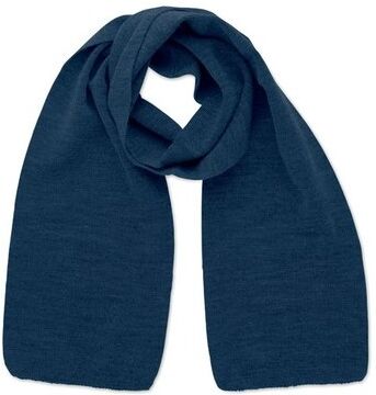 Écharpe en polyester RPET personnalisée - RAFY PET recyclé bleu