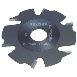 Felder HW Nutfräser Ø 100 mm für Handmaschinen