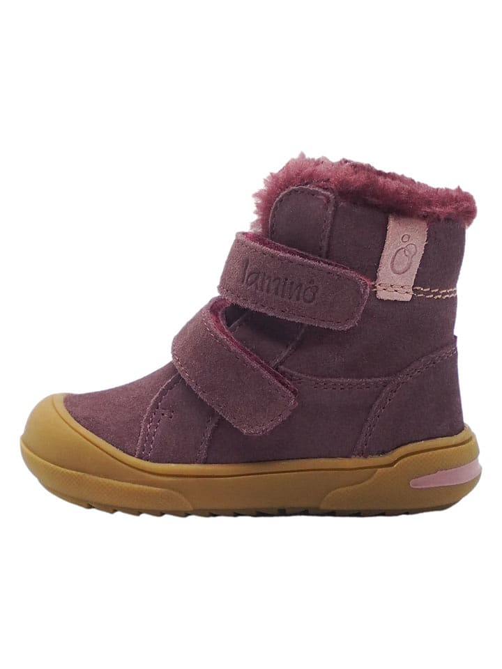 lamino Leder-Lauflernschuhe in Lila - 20