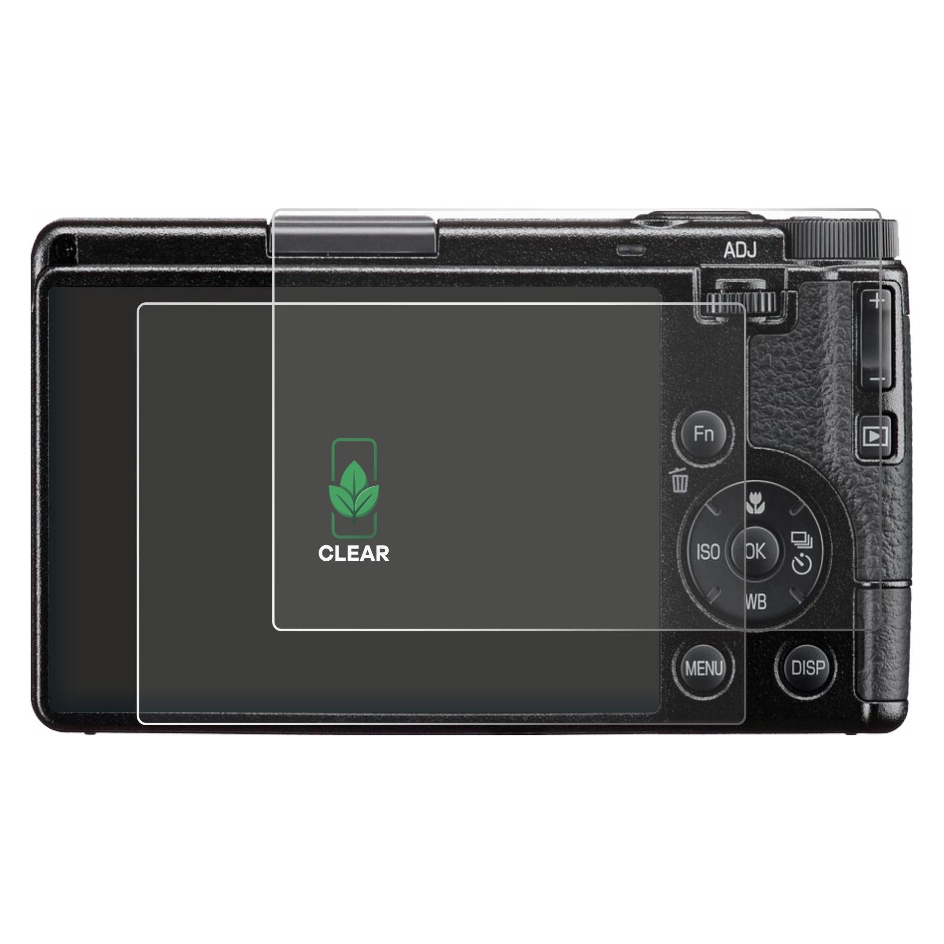 ScreenLeaf Schutzfolie für Ricoh GR IV 2025 / HDF Displayschutz Display Schutz Folie Klar Transparent (6159883)