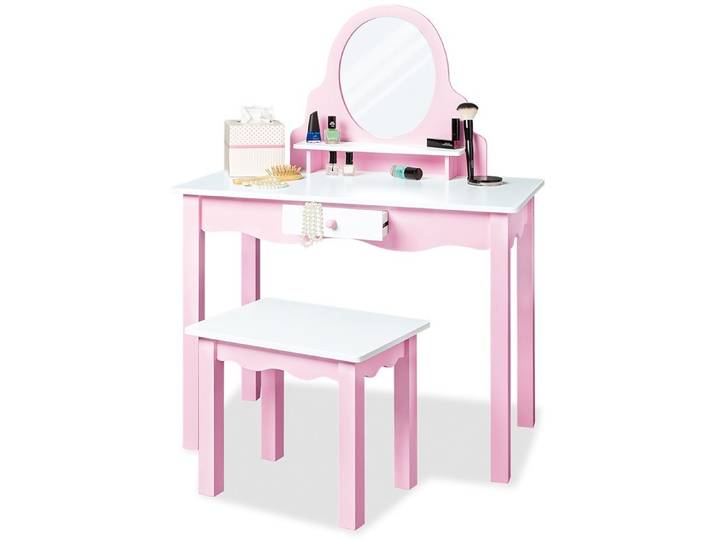 Pinolino® Schminktisch Jasmin, inklusive Hocker