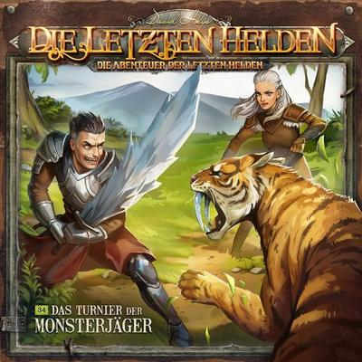 Das Turnier der Monsterjäger - Paul Burghardt, Audio, 4260507204158