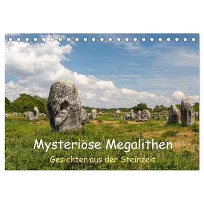 Mysteriöse Megalithen (Tischkalender 2027 DIN A5 quer), CALVENDO Monatskalender