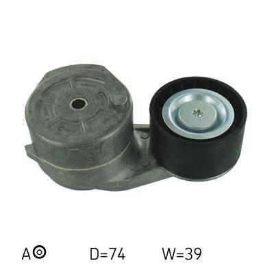 SKF Spannrolle, Keilrippenriemen VKMCV 56013