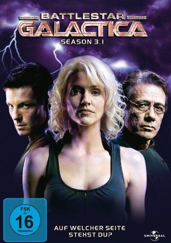 Sergio Mimica-Gezzan - Battlestar Galactica - Season 3.1 [3 DVDs] - Preis vom 27.09.2026 03:53:48 h