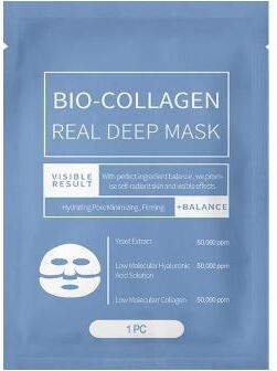 Uplift Picks Bio Collagen Face Mask Anti Aging Firming Sheet Mask For Smooth And Bright Skin 5 Pcs