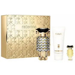Paco Rabanne Fame Eau De Parfum Spray 80ml Set 3 Artikel