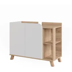 Vicco, Waschbeckenunterschrank, Karen (80 x 35 x 65 cm)