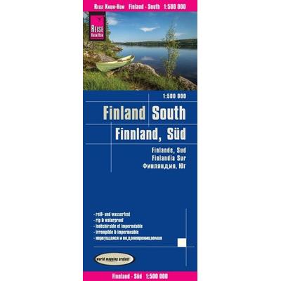 Reise Know-How Landkarte Finnland, Süd (1:500.000), Sonstige von Reise Know-How Verlag Peter Rump, Reise Know-How Verlag Peter Rump GmbH,