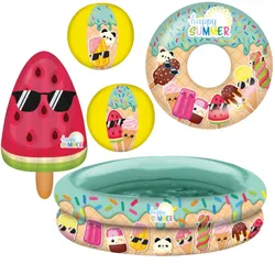 Happy People 77451 - Happy Summer Schwimmset (5-teilig)