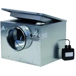 S&P Lüftungsbox CAB-250 N ? DN250 ? 1180 m3/h ? 36 dB(A) ? schallgedämmt 50mm ? ...