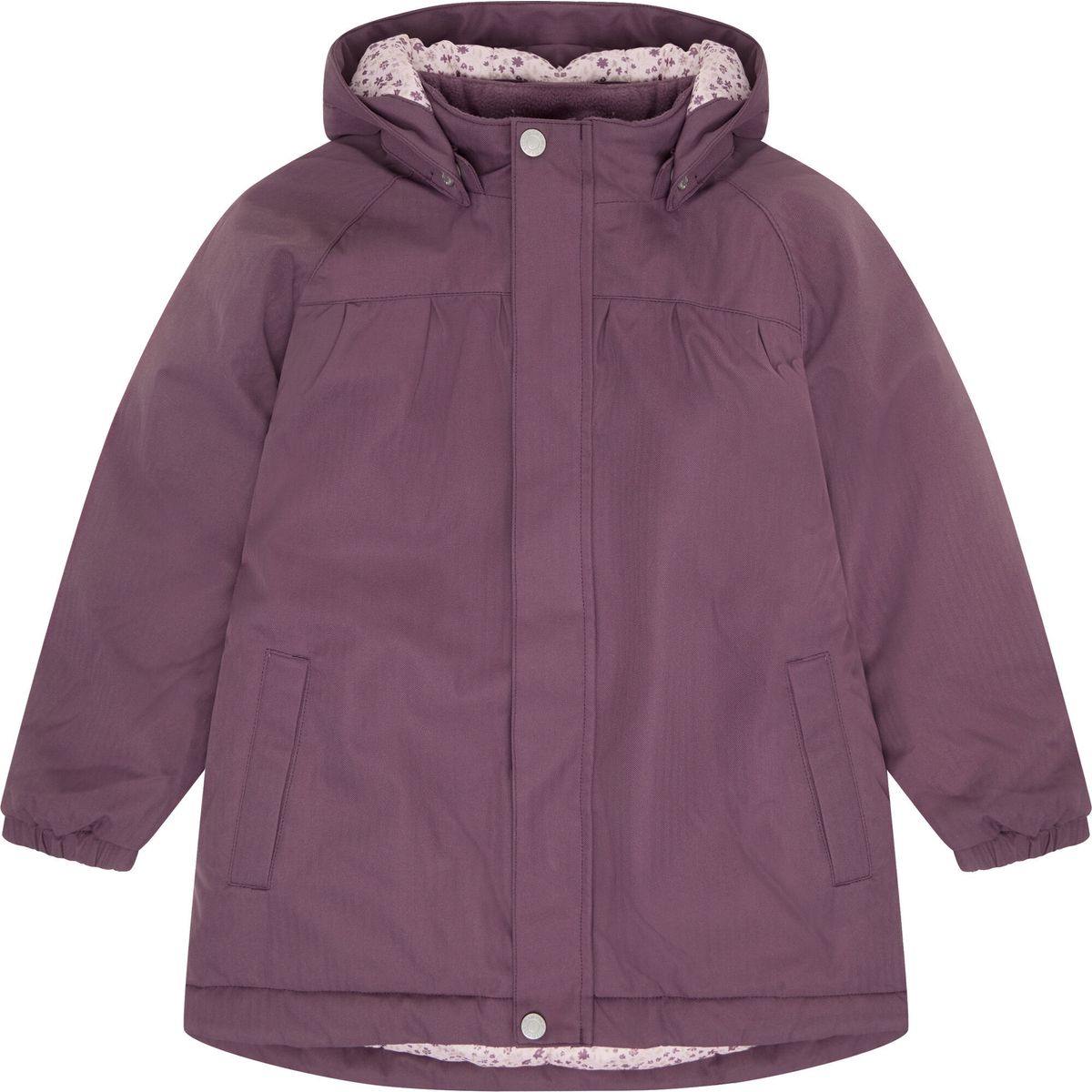 Minymo Winter Jacket huckleberry (6599) 116 164405-6599-116