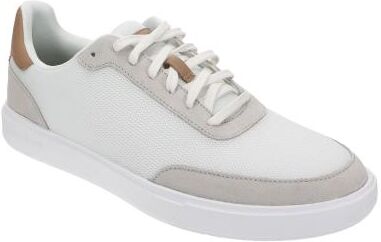 Cole Haan Grand Crosscort SideServe (Men's) Athletic in White/Microchip/Birch, Size 7 M, Nylon