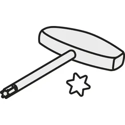 Pramet Torx-Schlüssel ISO SDR T20P-T Bruttogewicht 50g