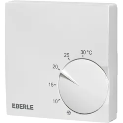 Eberle Controls EBERLE RTR-S 6724-1, Thermostat, Weiss