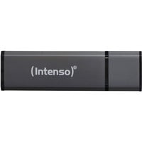 Alu Line 32 GB, USB-Stick schwarz