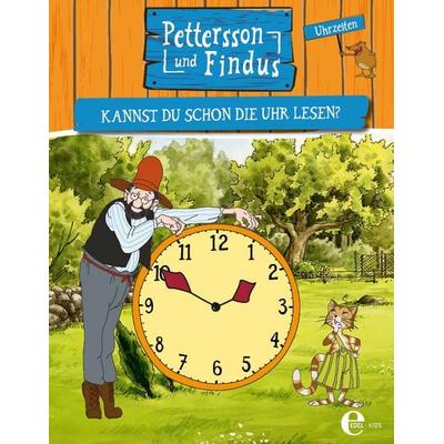 Pettersson und Findus: Kannst du schon die Uhr lesen?, Taschenbuch von Sven Nordqvist, Karibu – ein Verlag der Edel Verlagsgruppe, 978-3-96129-007-9
