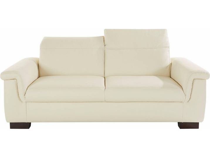 DOMO collection 2,5-Sitzer Sully bequem, Breite 210cm, zeitlos und elegant, wahlweise mit Rückenverstellung