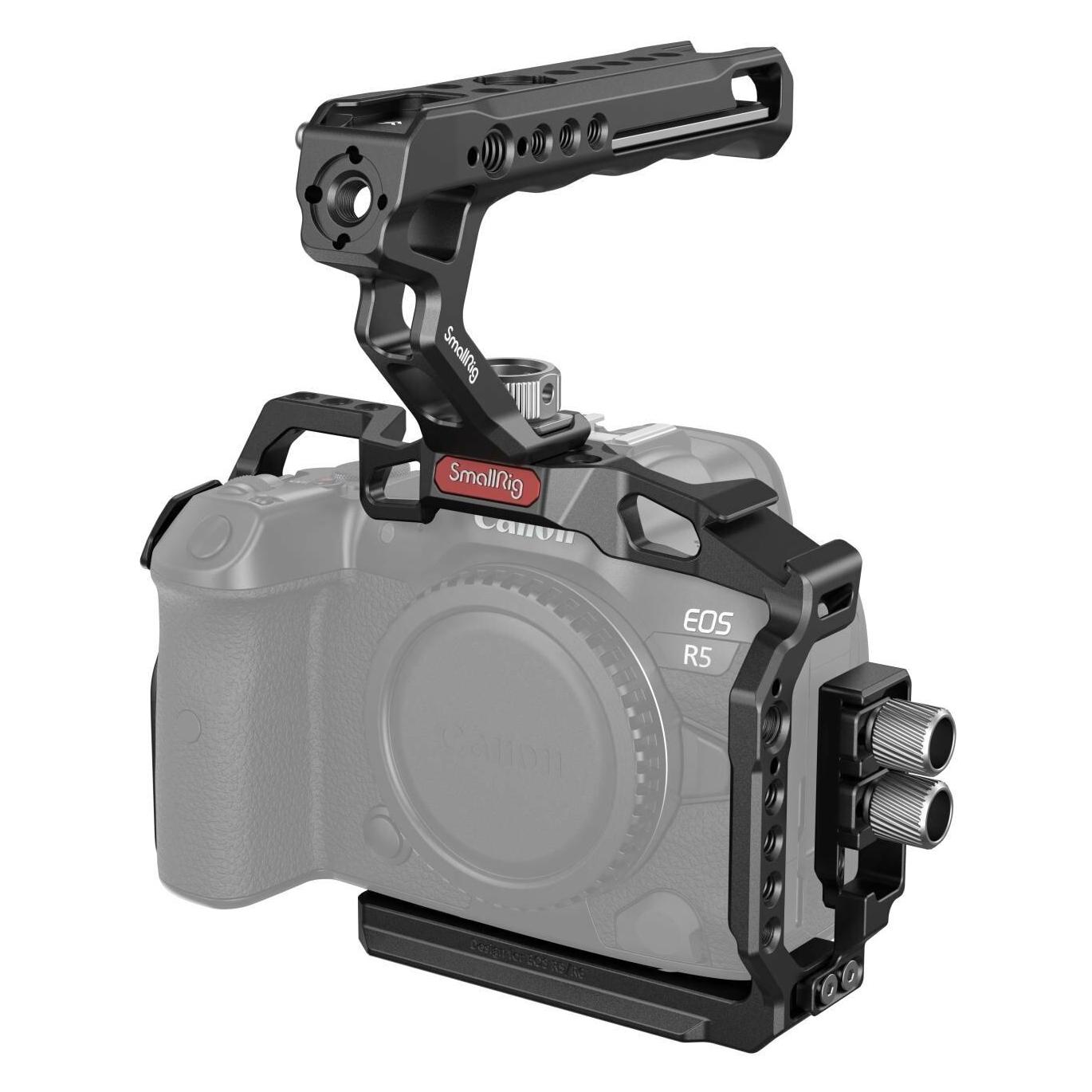 SmallRig 3830C Handheld Kit For Canon EOS R5/ R6/ R5 C (Cage, Griff) (3830C)