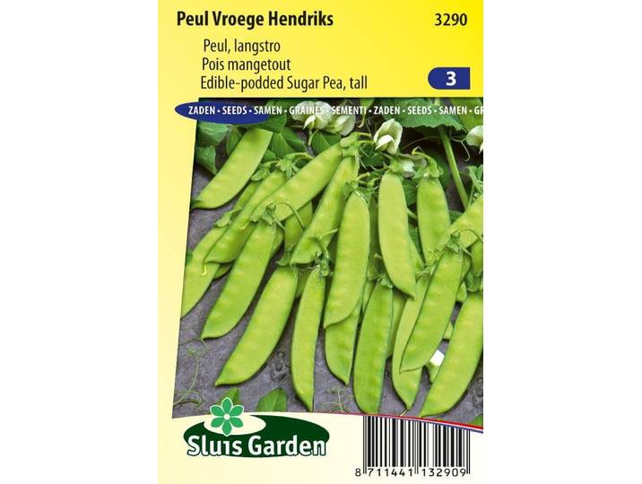 Peul zaden Vroege Hendriks